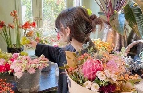 scarlettwants's tweet image. flowers to make my day &amp;lt;3