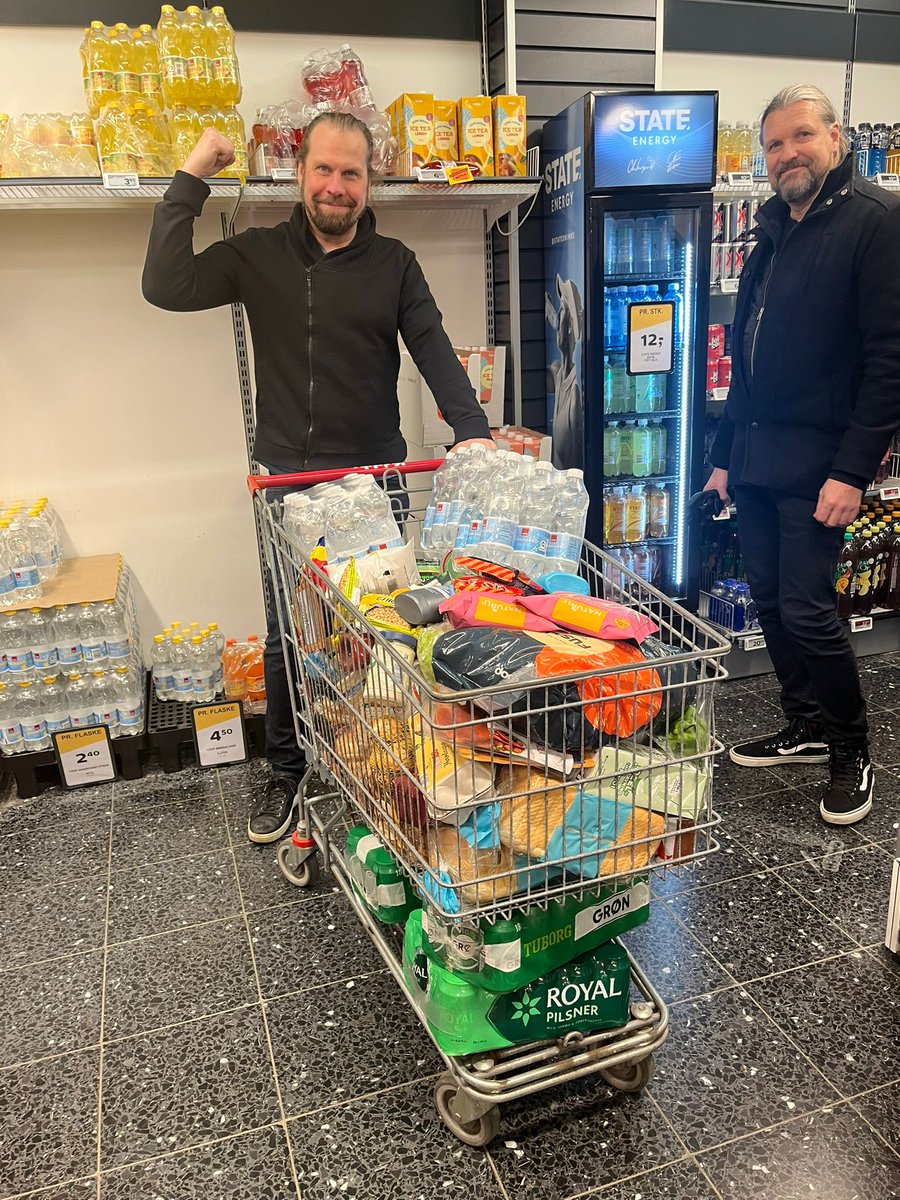 New Year, new Amorphis? Absolutely that! We have officially entered the studio to record #Amorphis15 - stay tuned for more updates soon.
Also, we were thirsty :p
