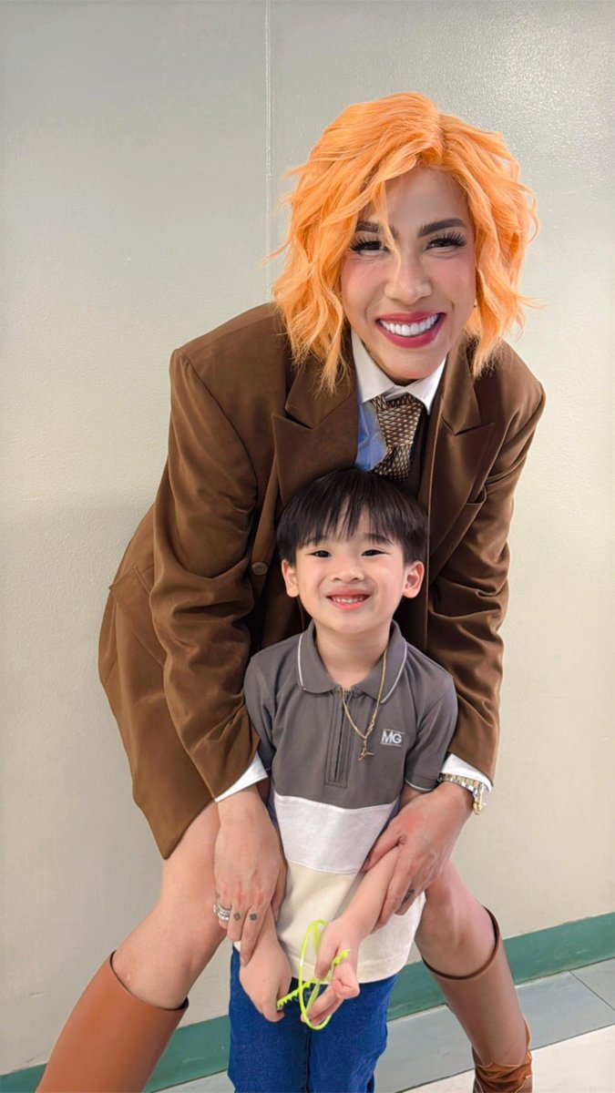with mapa bambi!

#ATBI11thDay 
#ViceGanda | #AndTheBreadwinnerIs