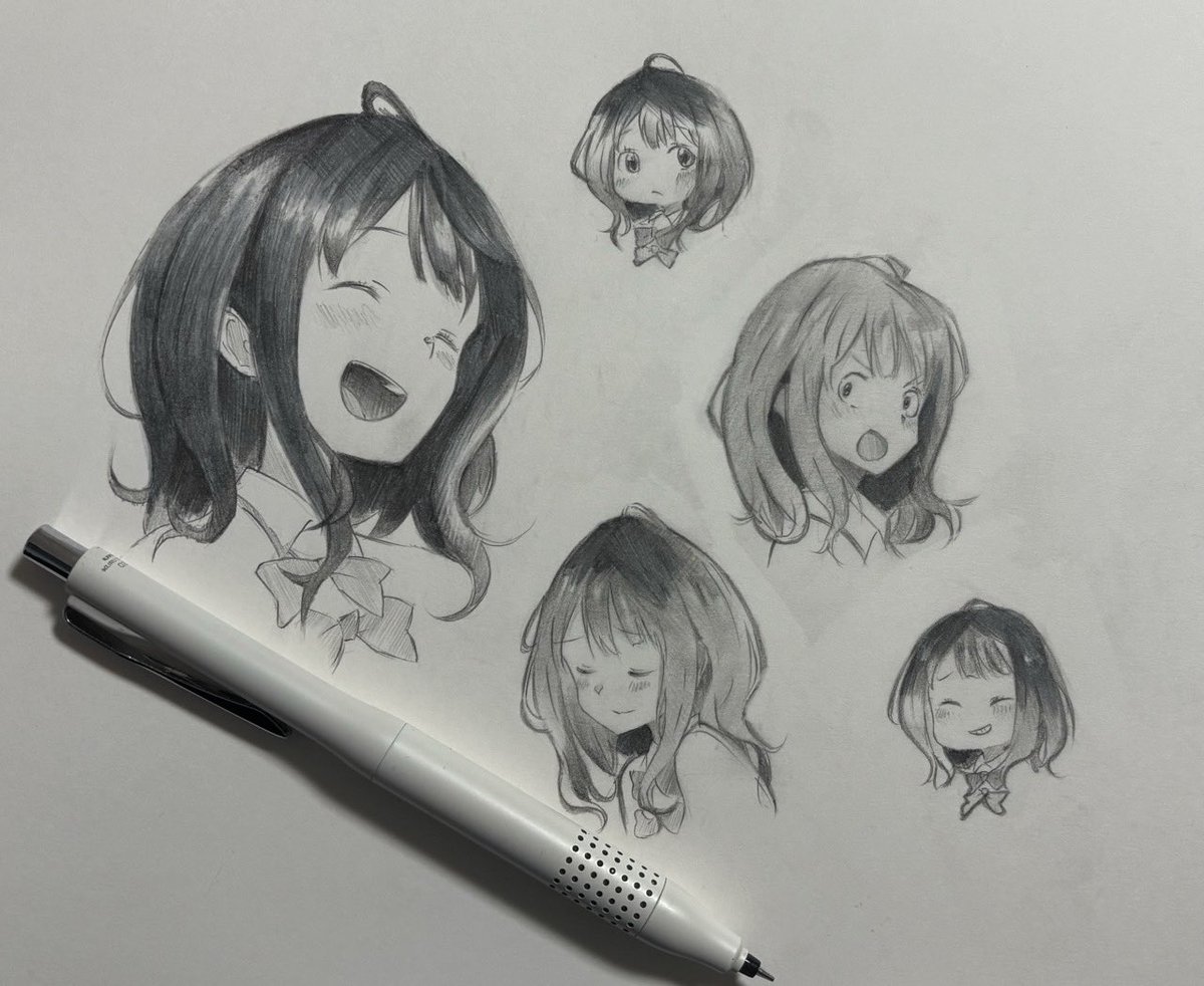 arty__ai's tweet image. 描きました！！
#八奈見杏奈