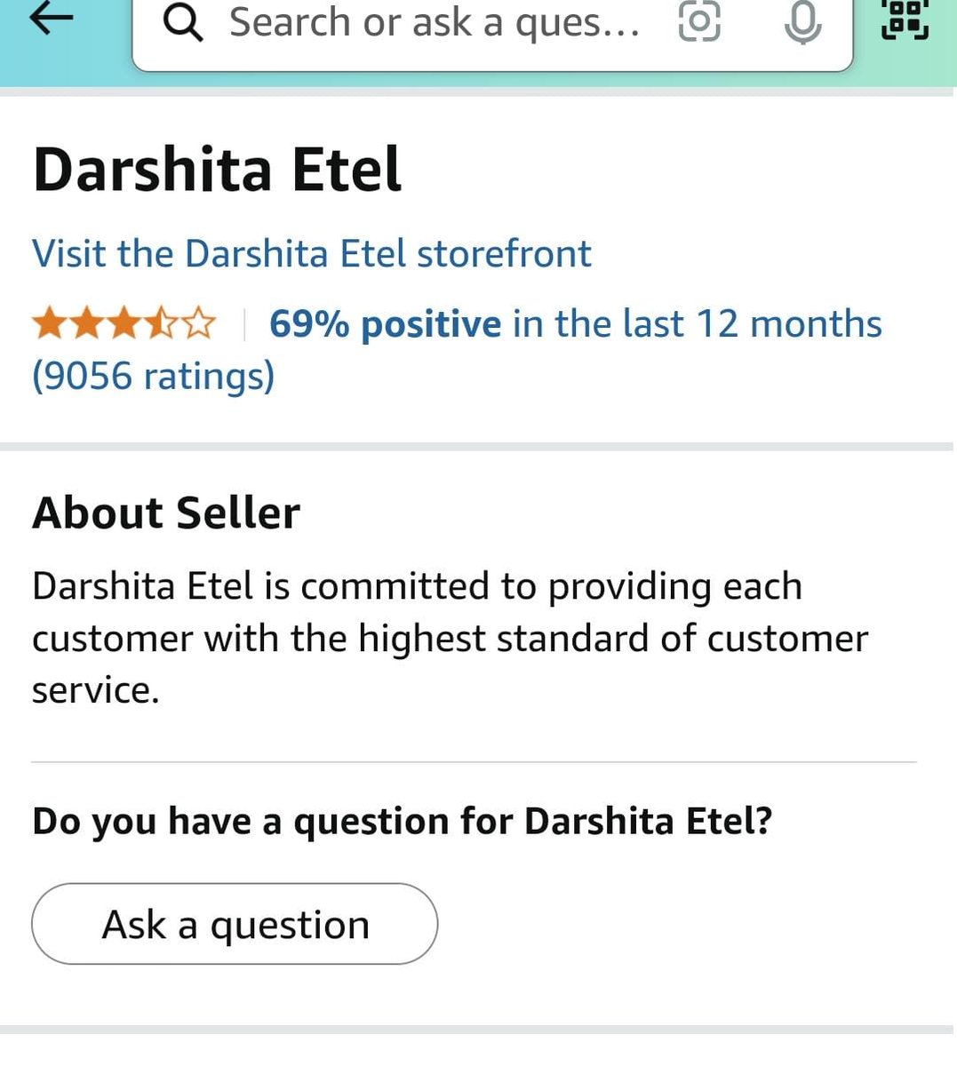 ayush_s__18's tweet photo. @AmazonHelp @amazonIN Look into this seller too https://t.co/cJahegasQN