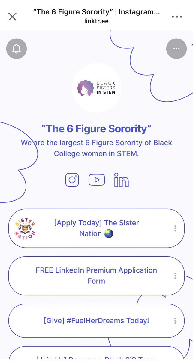 Where are my girlies in tech that want a ONE YEAR FREE LinkedIn Premium subscription?

I gat you 😌 

Apply here
linktr.ee/blacksis

You’ll get a mail almost immediately with further steps.

Thanks to <a href="/NyamekyeWilson/">Diana (Nyamekye) Wilson</a> and Black Sisters in Stem 

You’re welcome Babes❤️✨