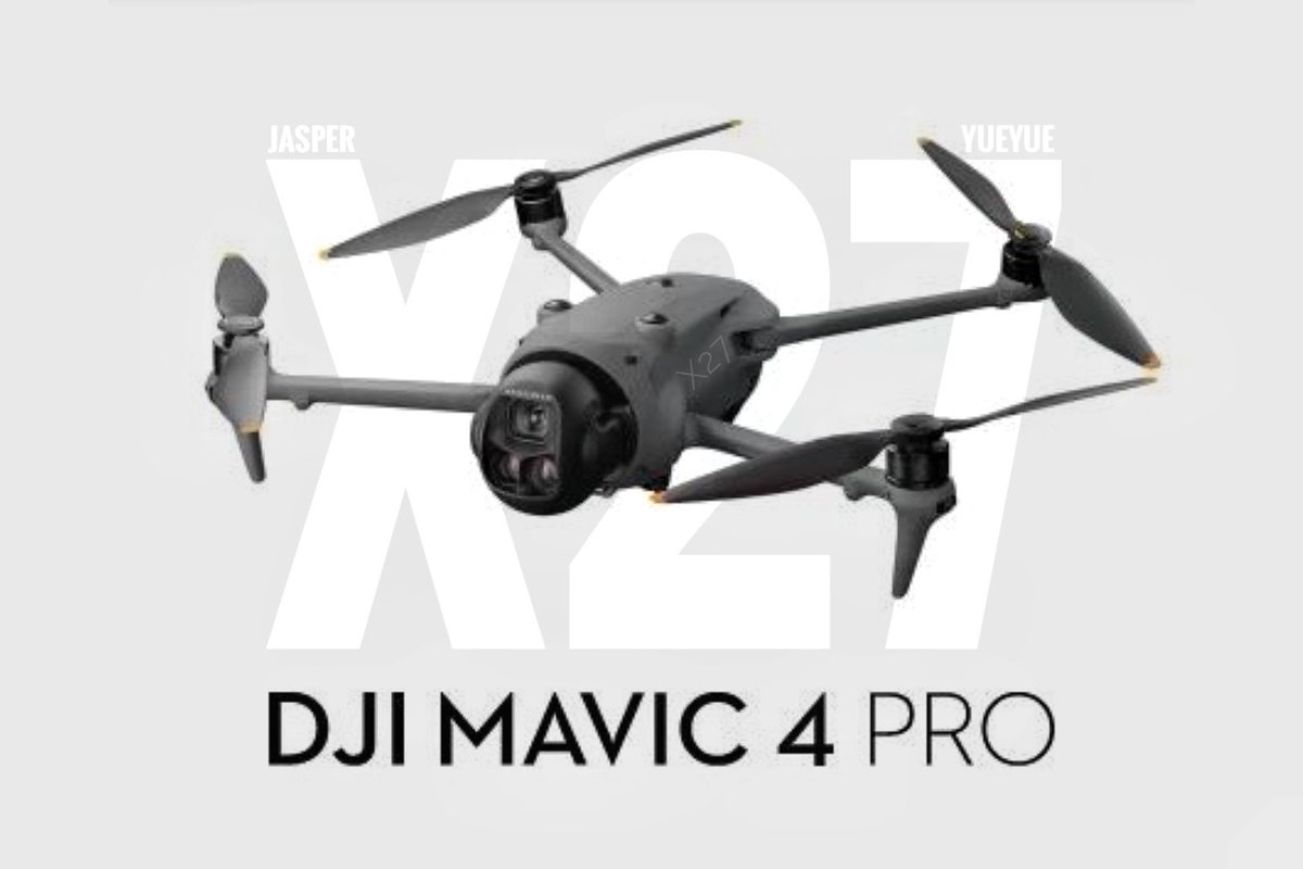 JasperEllens's tweet image. Hello #Mavic4PRO! Again my good friend YueYue found some unique images today. Although it will launch in April, rumor also has it it will have 52 minutes flight time, stepless electronic ND filters, 100 MP, O4+, RC2 and weigh 1045 gram. Stay tuned for more images. Cheers! Jasper