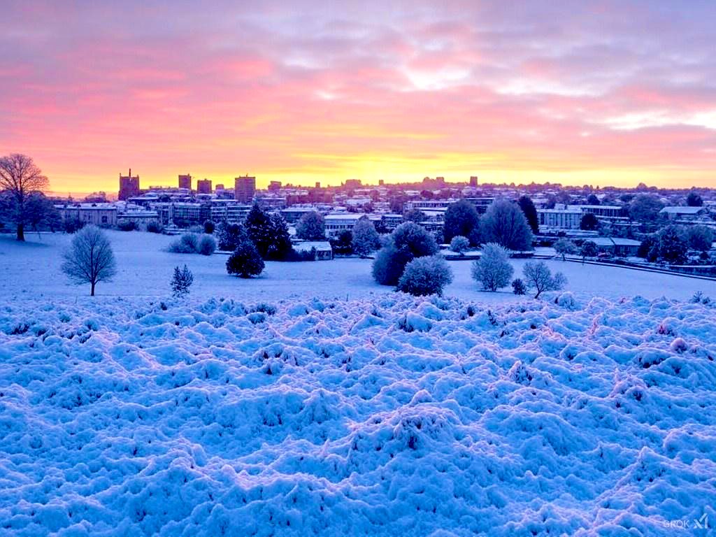 GM from a chilly UK 🥶