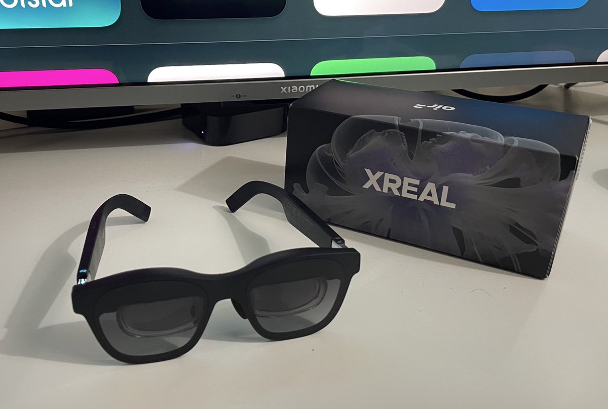 You actually don’t need the Vision Pro to experience Spatial Video

I’ve been recording a lot of Spatial Video on my 16 Pro (basically stereoscopic frame packed HEVC) and outputting to my XReal Air 2’s via an app Spatialify by <a href="/Naituw/">Wu Tian</a> 

Apple has done a lot of R&amp;D to make 3D