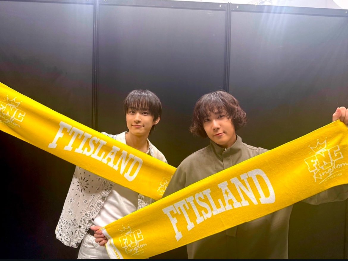 1st FNC BAND KINGDOM in Taoyuan
～2025.01.04～
⭐️FTISLAND⭐️

(Cr. showoffice2023)
#FTISLAND
#이홍기 #이재진
#李洪基 #李在真 
#イホンギ #イジェジン