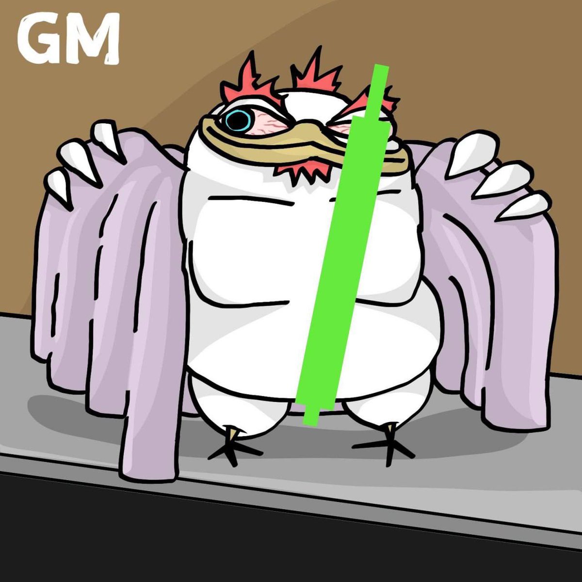 <a href="/0xsushi/">Polly</a> Gm, BERTBILLIONS Polly🐔