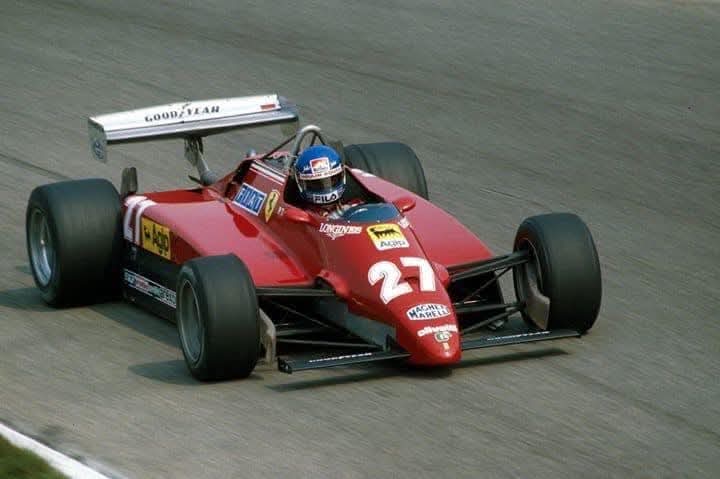FerrariItalia10's tweet image. Patrick Tambay - Ferrari