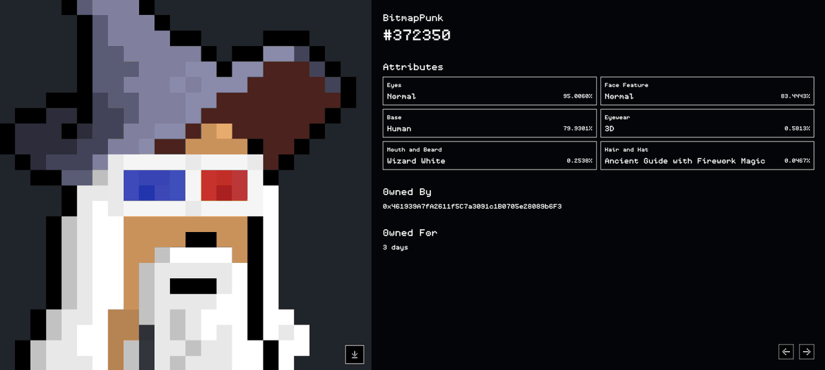 BitmapPunks tweet media