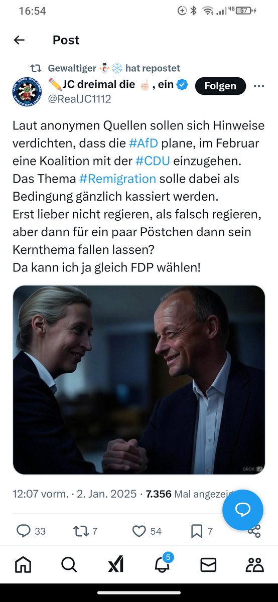 Mandala81966's tweet photo. Auf jeden Topf passt ein Deckel...
#AfDU https://t.co/f9UAXEfqWd