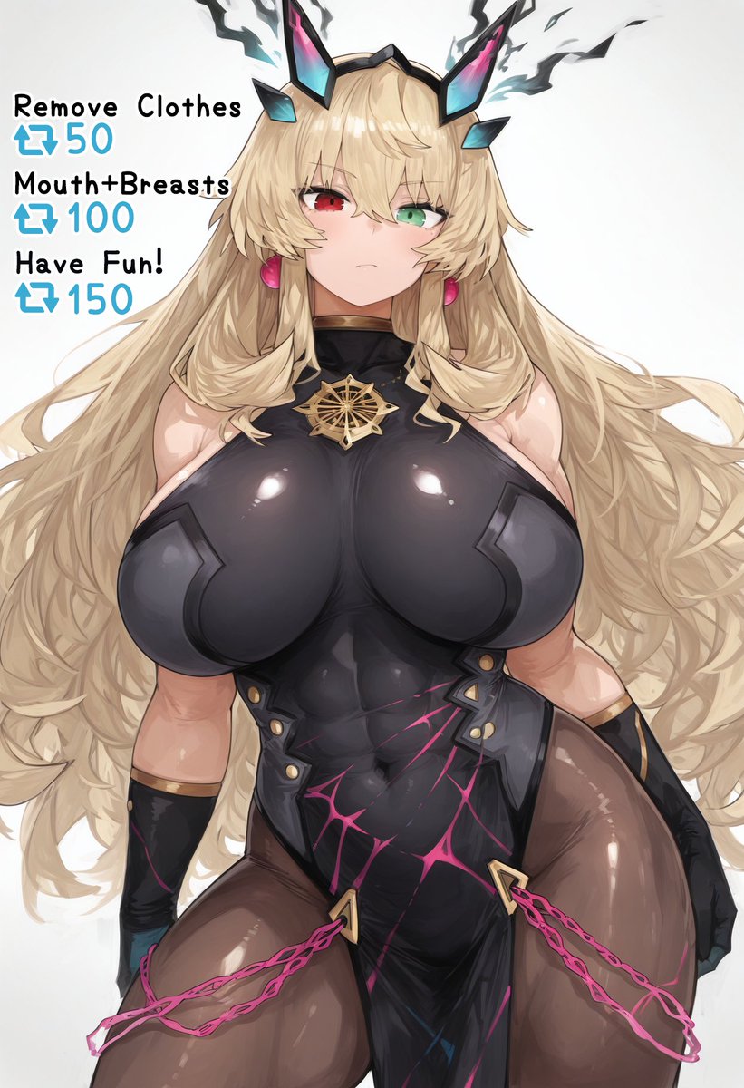 #FGO
達成したら脱いでくれるバーゲスト