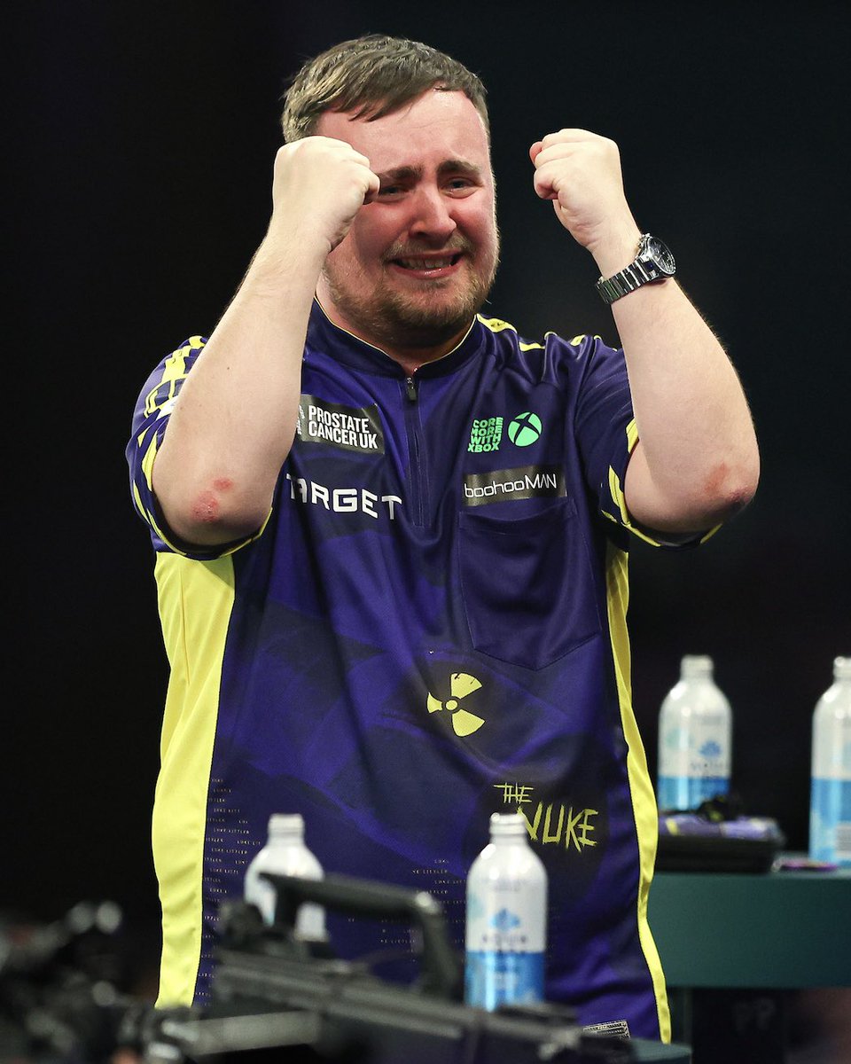 Luke Littler tweet media