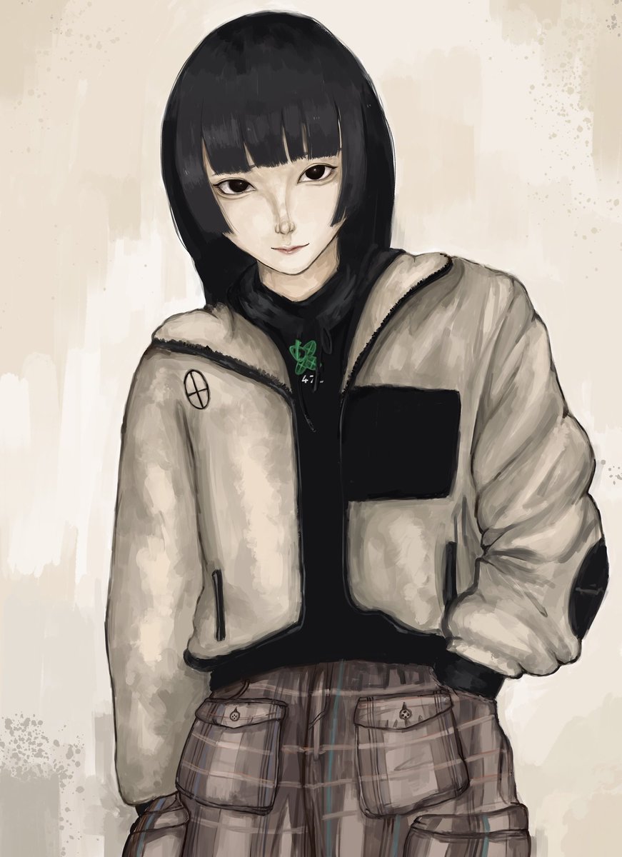 私服をうちの♂に着せるやつ 