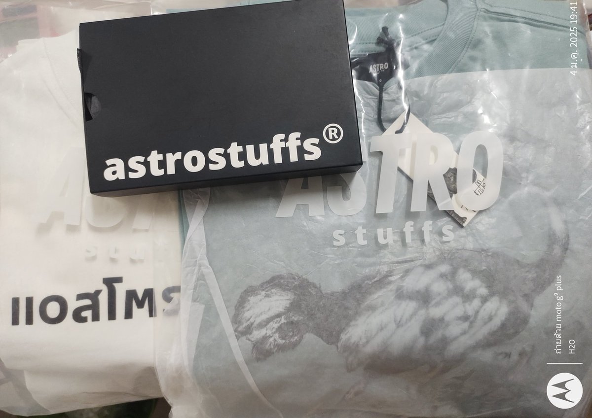 nateewater's tweet photo. รอบสองมาแล้วครับได้เสื้อไม่ซ้ำของเดิมด้วยคุ้มมาก😊
#astrostuff https://t.co/nvhtY7EyI2