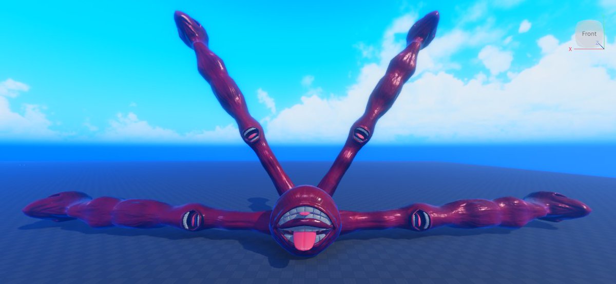 gdp04052's tweet photo. Noro's Kakuja
Game ready and rigged
#TokyoGhoul 
#3dmodeling https://t.co/YT9ZgyqWjy
