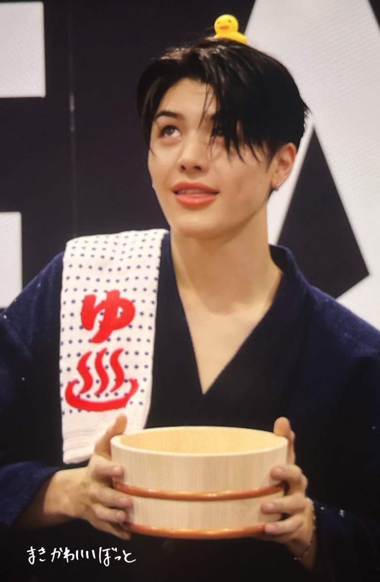 250104  &amp;TEAM  スペシャルプレミアムサイン会 プレサ pre
温泉日和♨️
#andTEAM #andTEAM_MAKI
#마키  #マキ #앤팀
