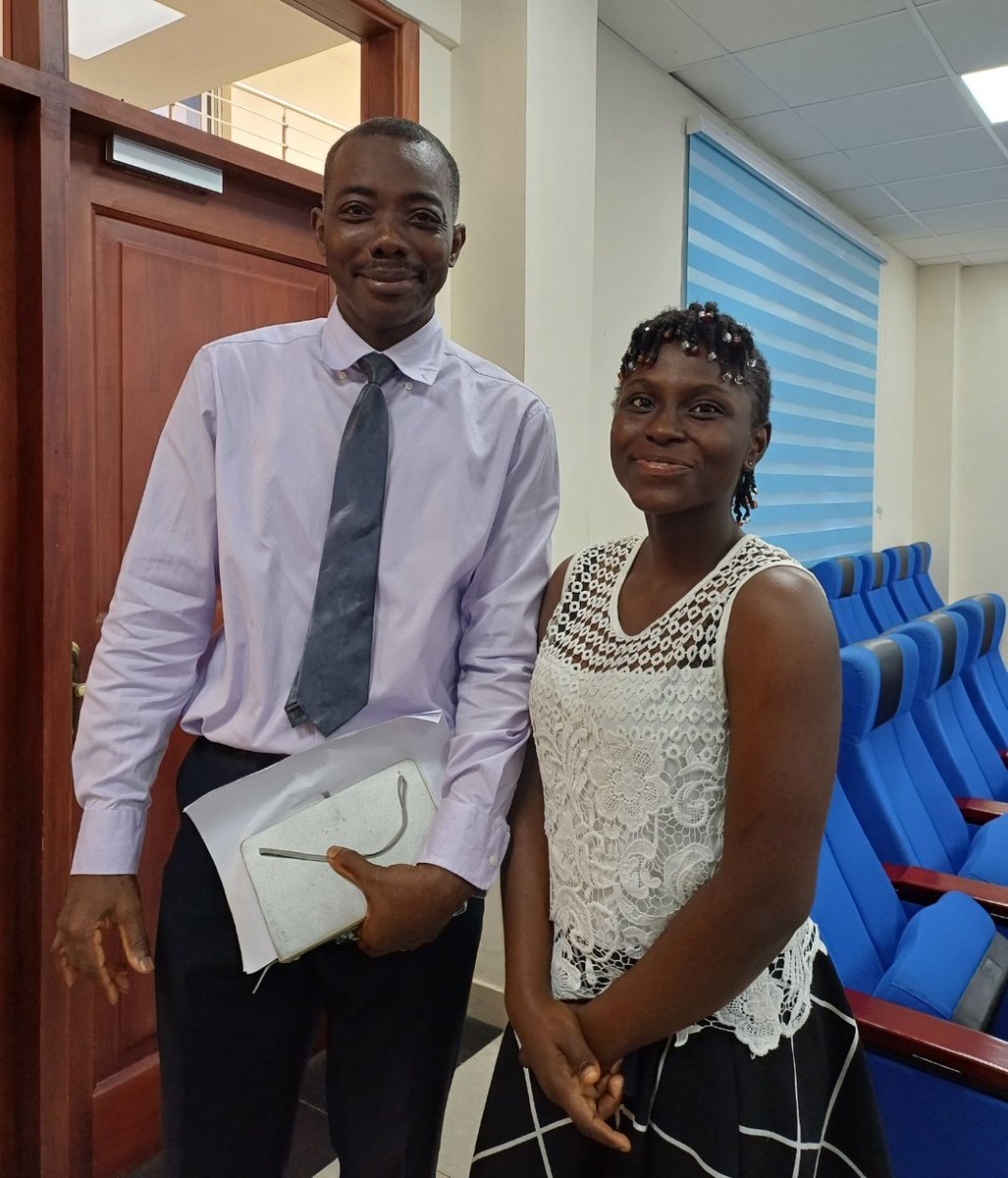 It's always a joy to push the frontiers of #youngpeople's devt. When dedicated yng ladies lead the advocacy process like <a href="/AwuraAdwoaAngel/">Angel Cudjoe</a> does, there's an impetus to push so others see the possibilities. <a href="/cmghana/">Curious Minds Ghana</a> will continue to push as we begin another year
#SDGs #CuriousMinds