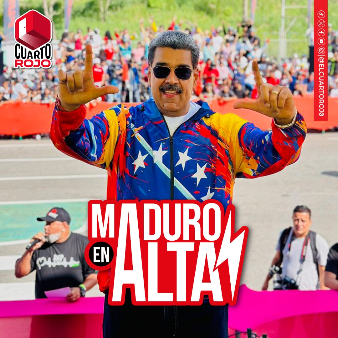 Sábado 4 de enero 

A 6 días de la juramentación 

Del PRESIDENTE MADURO 

10E 

Maduro presidente 2025 - 2030