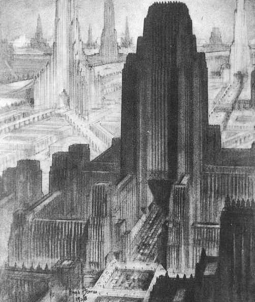 areasvellas's tweet photo. #Ferriss, Hugh
The Metropolis of Tomorrow, 1929
#architecture #arquitectura #drawing https://t.co/ULDcGzILCk
