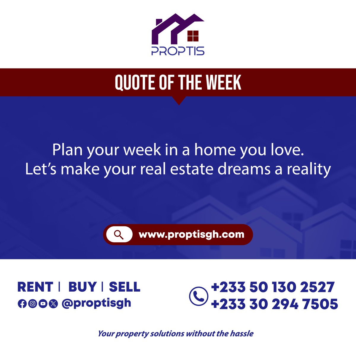 ProptisGh's tweet photo. Here's to new beginnings and endless possibilities
Contact us on   0501302527

#proptisgh #eastlegon #letsrent #decor #talkproptis #ghanaproperty #apartment #terrifictuesday #luxuryhomes #property #sale #rent #tseaddo #ghana #realtor #spintex #homedesign #investing https://t.co/2FwE6ZchmF