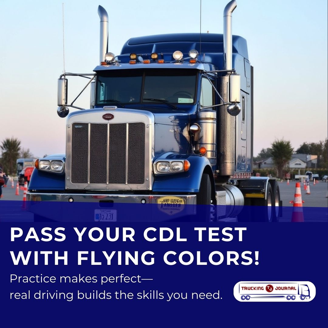 truckingjrnl's tweet image. 🏆 Practice Makes Perfect!
Achieve CDL test success with real-world driving skills. Start strong and end stronger! 🌟

🔗 Check out the Link in Bio to explore our latest blog post and more! ✨

#CDLTest #TruckingSuccess #CareerReady