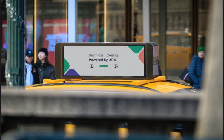 UTIX_US's tweet image. Twitter Post:
🚕 Revolutionising ticketing from the streets of NYC! 🚀
With blockchain tech, UTIX is making ticketing seamless, secure &amp;amp; fair.
The future is here. Snap our taxis &amp;amp; tag us! 🎟️✨
#BlockchainTicketing #TicketRevolution #UTIX #NYCTakeover