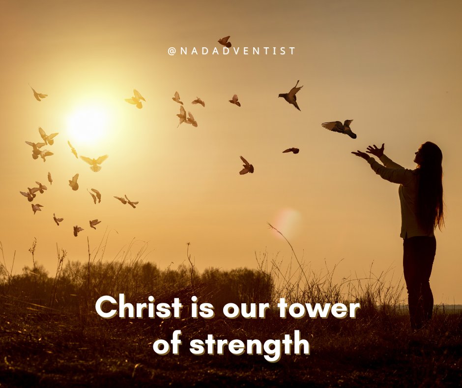 NADadventist's tweet image. &quot;Christ is our tower of strength, and Satan can have no power over the soul that walks with God in humility of mind.&quot;
— EGW, My Life Today, p. 316

VIEWPOINTS is from NAD NewsPoints, a weekly digital newsletter. Subscribe: bit.ly/newspoints
#nadadventist #viewpoints