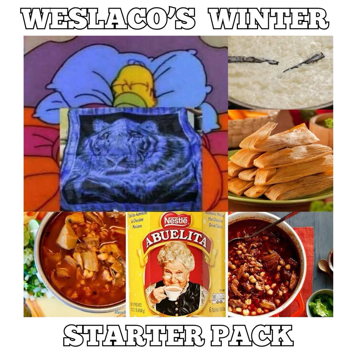 CityofWeslaco's tweet image. 🌬️ Hey Weslaco! The weather's cooling down, and chilly temps are coming all next week. Keep an eye on the forecast and stay tuned for tips on staying warm! 🧥🔥

#WeslacoWeather #StayWarm #ColdWeatherAlert