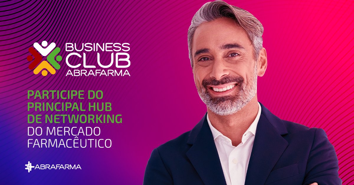 Abrafarma's tweet photo. O #BusinessClub se consolidou como a maior plataforma de relacionamento e inovação do varejo #farmacêutico no Brasil. Em 2024, alcançamos um recorde de 82 empresas engajadas. Seja protagonista da inovação no canal farma. 

Saiba mais: https://t.co/cJoldwwrZ0 https://t.co/UmVcxV1SqM