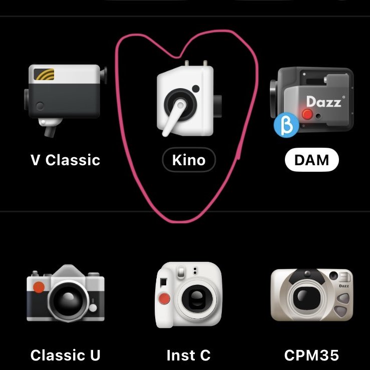 replayvacation's tweet image. เผื่อใครอยากใช้ filter ตามภูภู
📸 น้องใช้โหมด video กล้อง kino ในแอป dazz cam ต้ะ (ต้องซื้อ pro) 🐰🐰