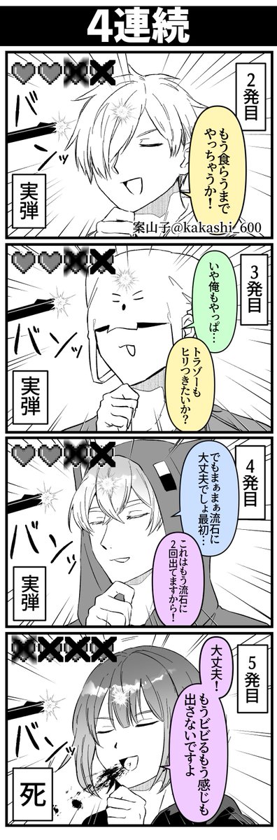 ロシアンルーレット 
