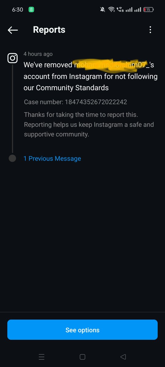 Tan_2401's tweet photo. @instagram is either fooling me or the one who updated my report was high at that time. I endedup chatting with the one who sent me a vulgar text a few days ago. #instagram #harass https://t.co/Q4RUYDykUi