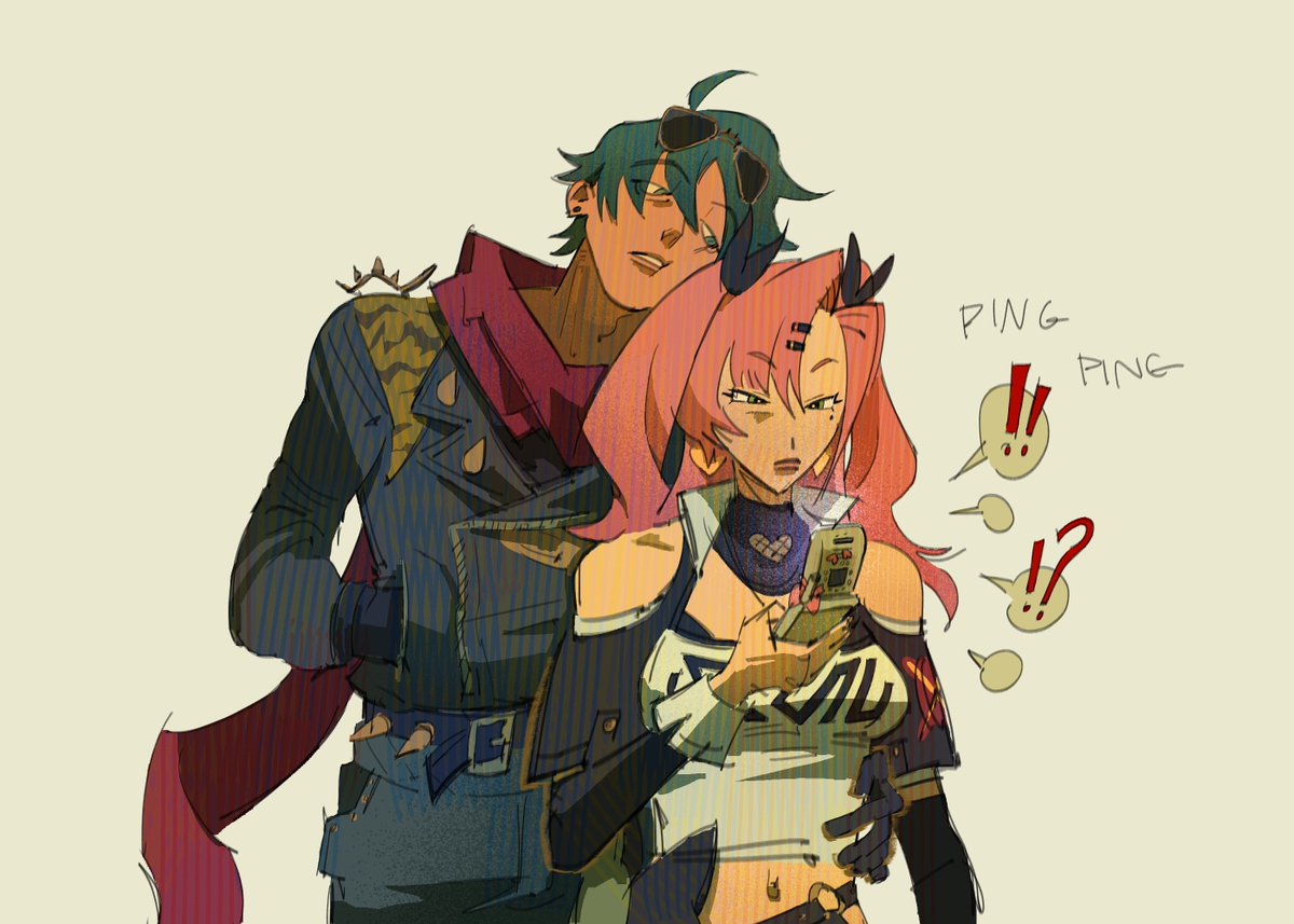 ending and starting the year on twitter w more Nicole and Lighter