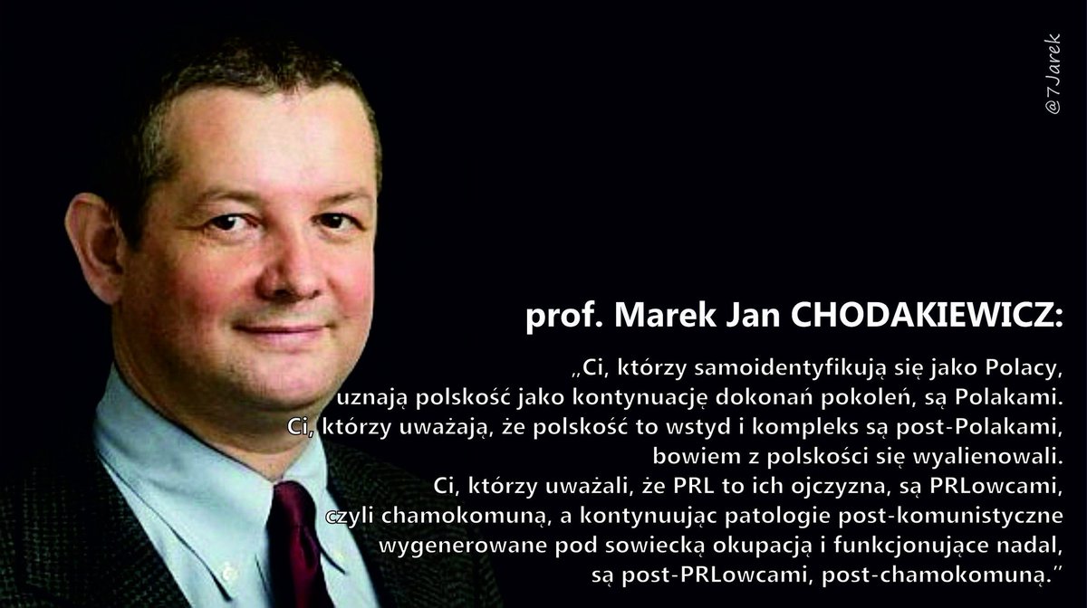 7Jarek's tweet photo. @RafalDudkiewic1 @KrzyLuft #Polacy
MJ #Chodakiewicz https://t.co/nyRFUazwn1