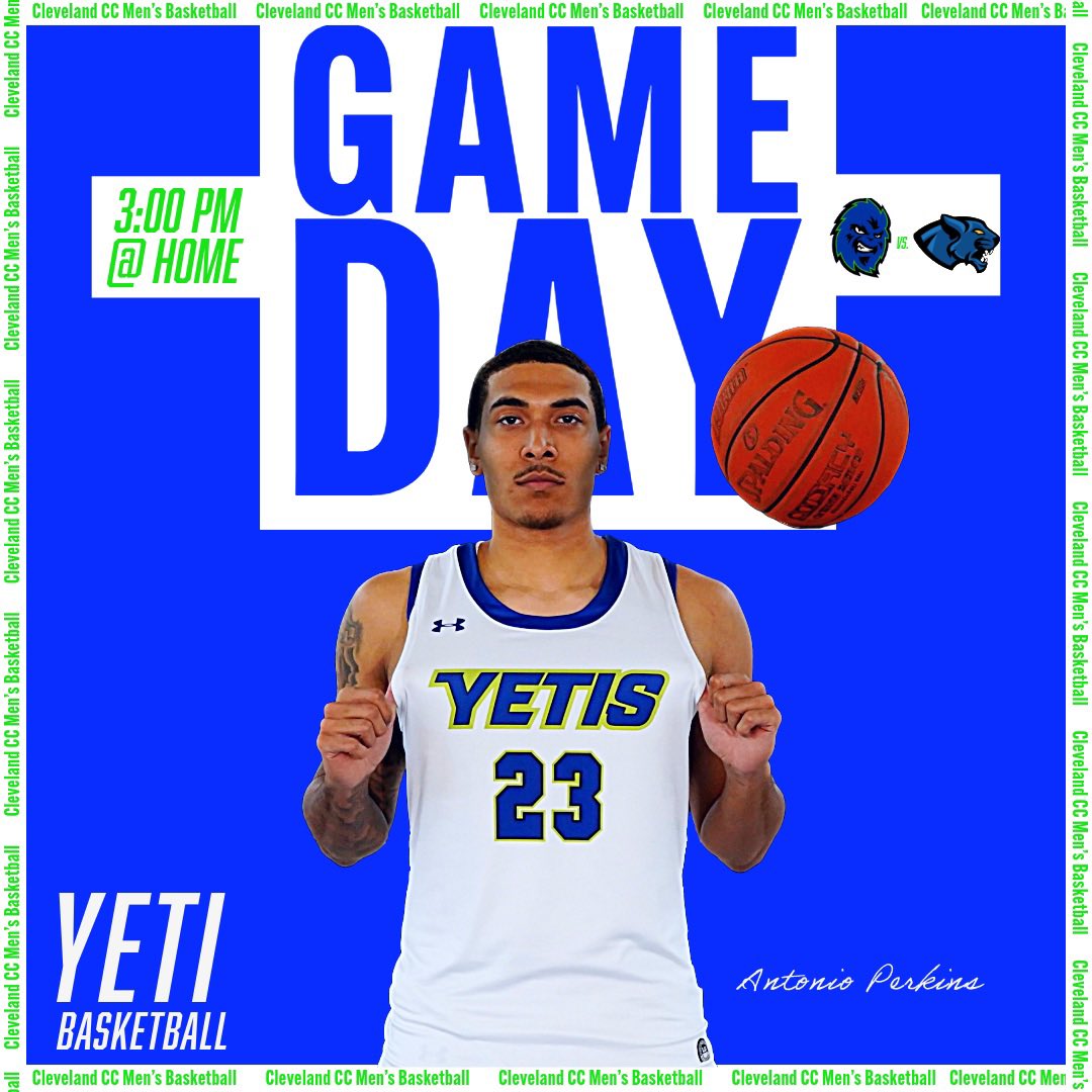 🚨Game day alert🚨

Defending Home court today against Pellissippi CC @ 3:00pm!

See you there Yeti Nation🤫🏀

Live Stream in bio!!!!

#yetination #njcaa #region10 #collegesports #collegebball #JUCO #shelbync #basketball #basketballteam #collegehoops #yetiornot #JucoToD1