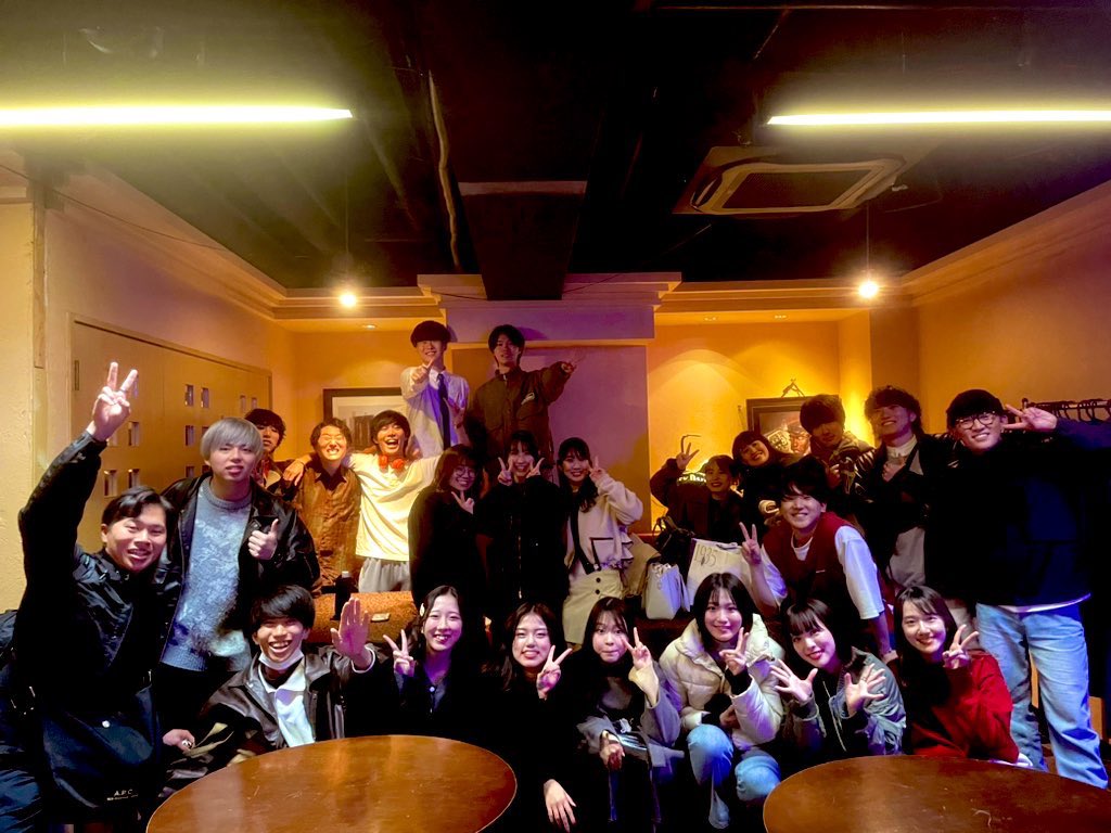 おとぷれ30.31.32と年末年始、
大阪のおとぷれに出演していただいたみなさんありがとうございました😭
今年はインフルなどで体調不良もありながらヘルプ対応してくれて
たいちくん
かんたくん
なっちちゃん他
ありがとうございました😭
今年は運営15年目として節目なので頑張っていきます！
#おとぷれ