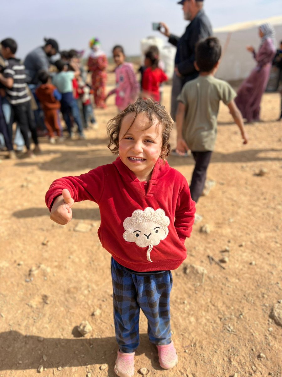 Our teams in #Jordan celebrated World Children's Day with joyful events in Marfaq and Irbid! It was a wonderful opportunity to bring smiles, laughter and a sense of community to children and families. 💙 #SaturdaySmile