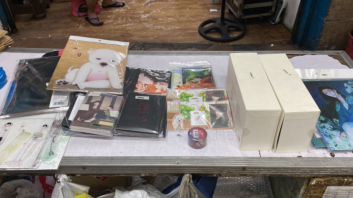 imboorrred's tweet photo. 🌸wts / lfb (stbo)🌸

💰  tgn merch 

•mini pick set (2) - 850 each
•poster + pc set (2) - 1500 each
•fragnance set - 2495
•geumdong standee - 2120
•artboard set - 1790
•sangjo set - 1340
•s set - 1340

free sf ☺️
dm or reply to reserve/claim
help rt @krbl_rt thank you🫶 https://t.co/q7wmOAgKPz
