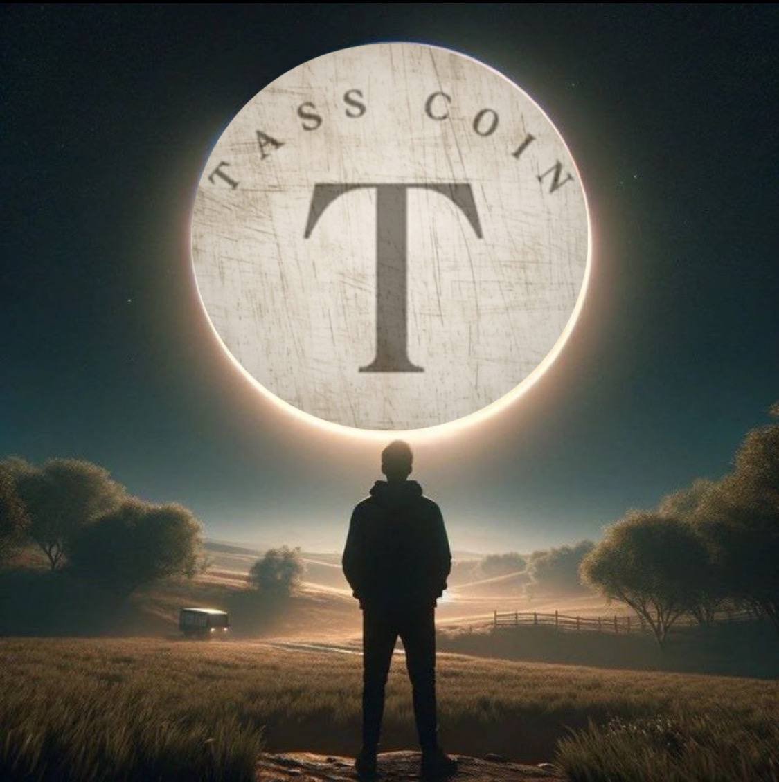 TassCoin's tweet image. We are the Official $TASS Coin 

Look beyond &amp;amp; dream big

Change your world one word at a time