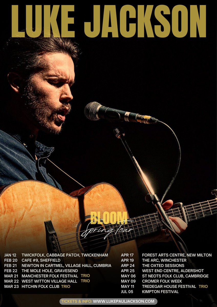 Tickets &amp; Info: lukepauljackson.com/tour-dates