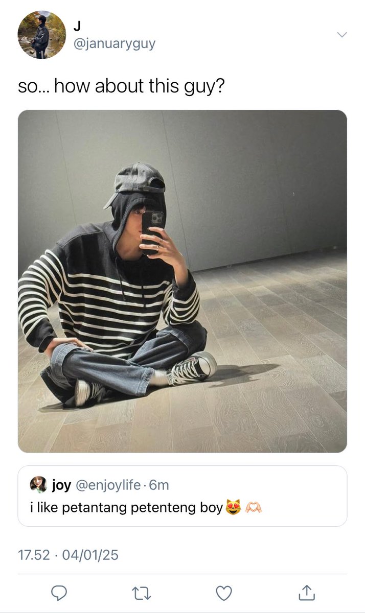 petantang petenteng boy

jisung fewtweets au