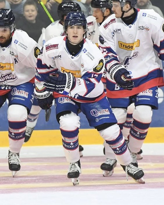 HOW IT STARTED vs HOW IT’S GOING 

🤩 Another two years of Jonathan McBean in Dundee #COYStars