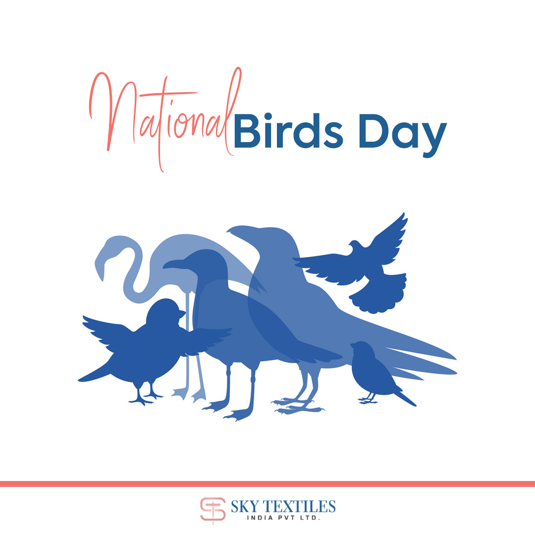 bunnypixie610's tweet photo. Celebrating National Birds Day at Sky Textiles! 🕊️

We honor birds and their role in nature today. At Sky Textiles, we’re committed to sustainability, ensuring a greener future with every step we take. 🌱
#NationalBirdsDay #Sustainability #SkyTextiles #EcoFriendly #GreenFuture https://t.co/8UrqVFSRGr