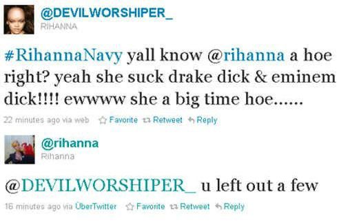 Rihanna's most iconic clapbacks on Twitter

A THREAD :