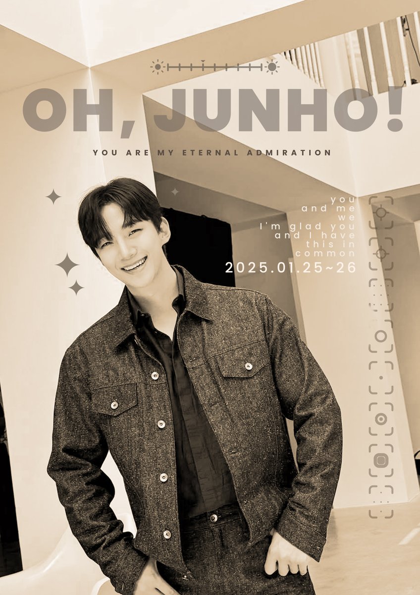 IshLLLLLOVE's tweet photo. 사랑하는 준호의 생일을 맞아
생일카페 이벤트를 진행합니다

  OH, MY JUNHO !

🧡1월 25-26 , 슈가허니 카페

#이준호 #준호 #LEEJUNHO #JUNHO https://t.co/us1U3mOZ46