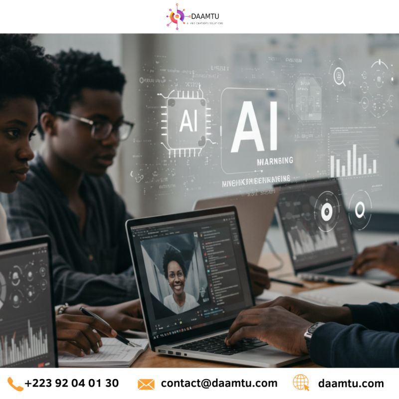 Daamtu, AI & Chatbots Solutions tweet media