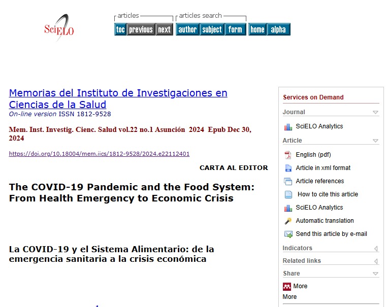 Memorias del IICS tweet media