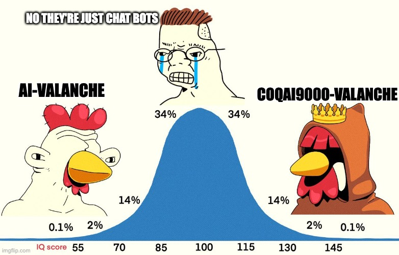 coqinuavax's tweet photo. COQAI9000-valanche 🐓🔺

@COQ_AI @delaunch https://t.co/p6ekYNRb8g
