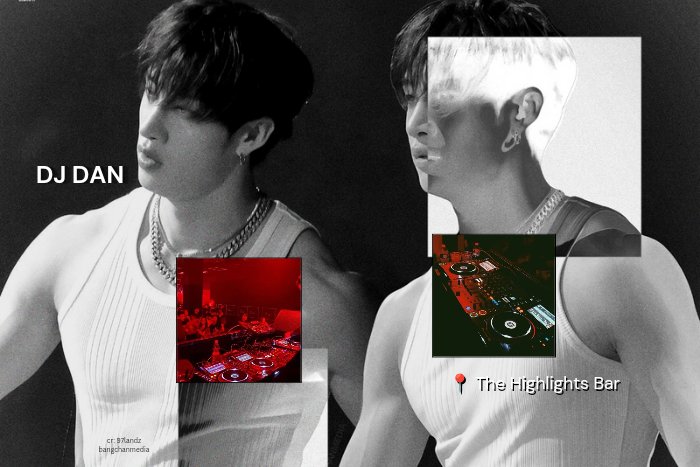 ㅤ
ㅤ
ㅤㅤㅤDJ DAN NEW YEAR PARTY
ㅤㅤ📍 THE HIGHLIGHTS BAR
ㅤ
ㅤ