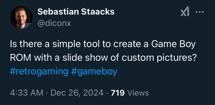 GB Studio Central tweet media